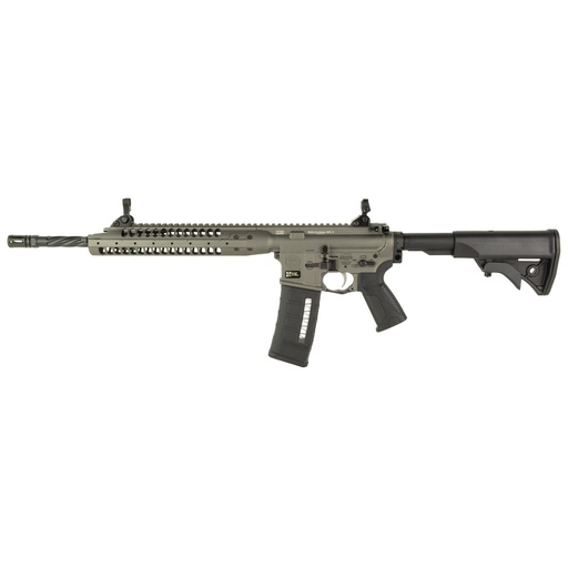 [SIX8A5RTG16] LWRC SIX8-A5 6.8 SPC 16.1" Threaded Tungsten Gray 30 Round