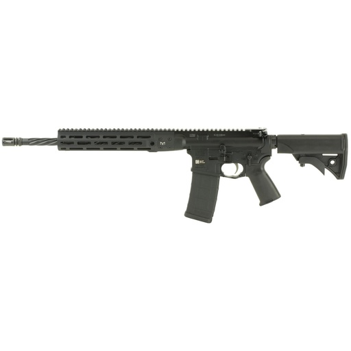 [ICDIR5B16ML] LWRC Direct Impingement Rifle .223 Remington/5.56 NATO 16.1" Cold Hammer Forged Barrel M-LOK Black 30 Round