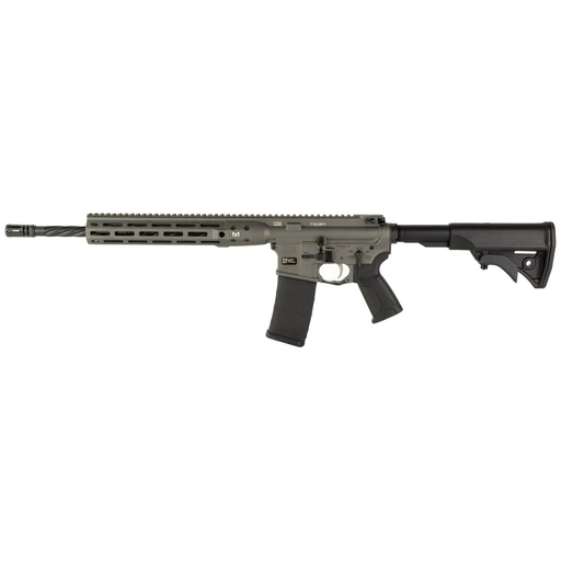 [ICDIR5TG16ML] LWRC IC .223 Remington/5.56 NATO 16.1" Threaded Free-Float M-LOK Rail Tungsten Gray 30 Round