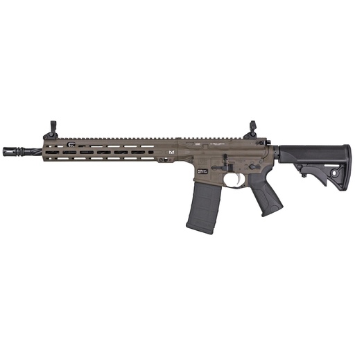 [ICMKIIR5PBC16] LWRC ICMKII 5.56 NATO 16.1" Threaded Barrel Patriot Brown 30 Round