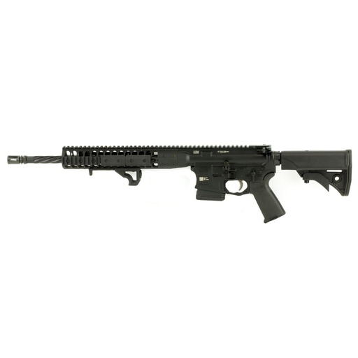 [ICDIR5B16COM] LWRC Direct Impingement Rifle 5.56 16.1" Black Cold Hammer Forged Barrel