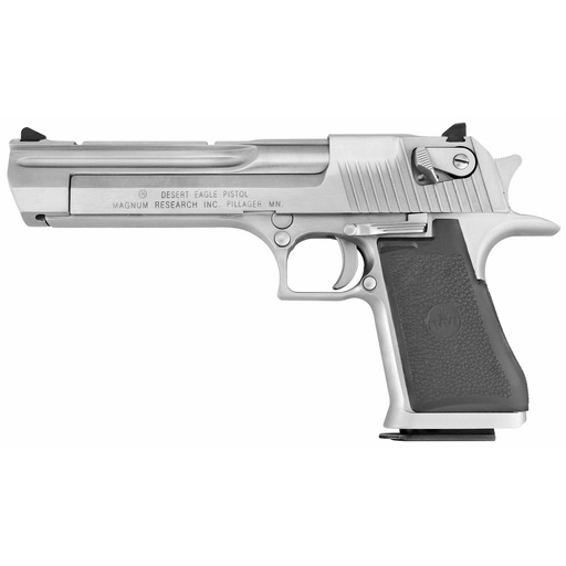 [DE44CABC] Magnum Research Desert Eagle .44 Magnum 6" Brushed Chrome Ambidextrous 8 Round CA