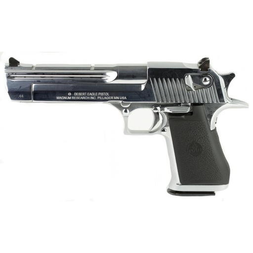 [DE44CAPC] Magnum Research Desert Eagle .44 Magnum 6" Polished Chrome Ambidextrous Safety 8 Round