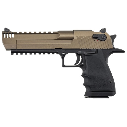 [DE44L6BB] Magnum Research Desert Eagle .44 Magnum 6" Barrel Burnt Bronze/Black 8 Round