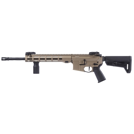 [MXM-49052] Maxim MD15L 6MM ARC 16" MLOK Handguard FDE 10 Round