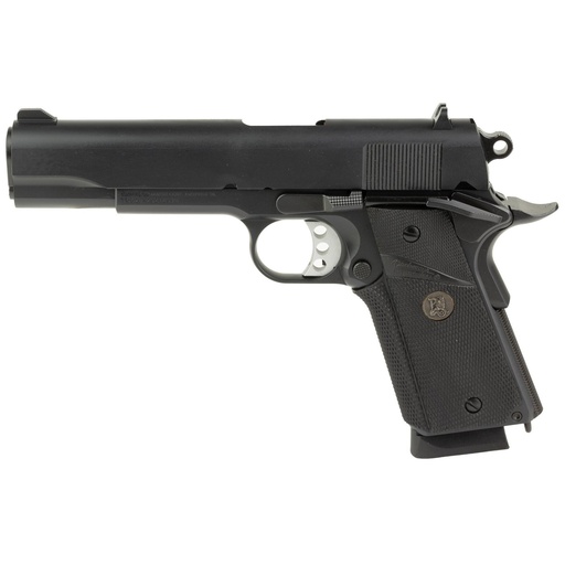 [10100575] Military Arms Corporation MAC 1911 .45 ACP 5" MEUSOC Black Metal Frame Pistol 8 Round