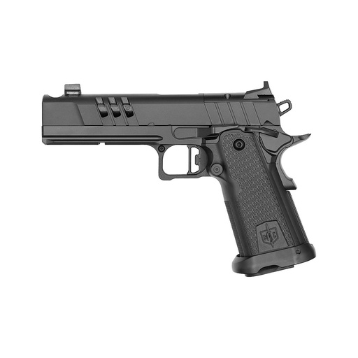 [12500016] Military Arms Corporation MAC 9 DS-D 9MM 5" Compensated Barrel Black 17 Round