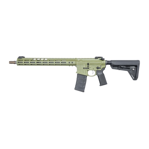 [02000563-BG] Noveske Gen 4 5.56 16" M-Lok Handguard Green Magpul Stock 30 Round