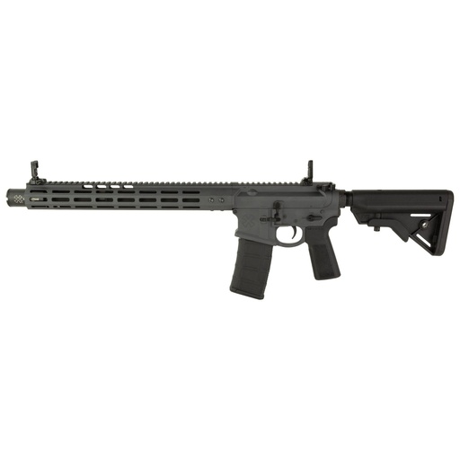 [02000789-SG] Noveske N4 5.56 NATO 13.7" Pinned Cerakote Sniper Gray 30 Round