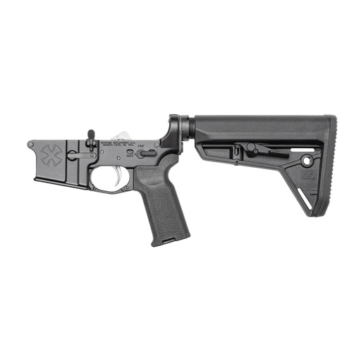 [04000853] Noveske Chainsaw .223 Remington/5.56 NATO Complete Lower Black Finish