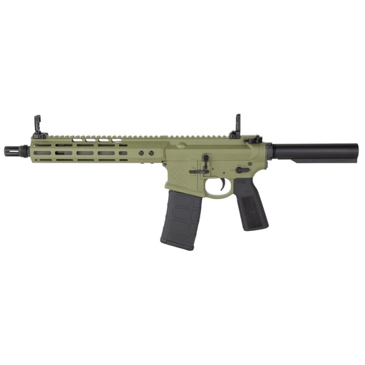 [02000797-BG] Noveske N4 5.56 10.5" Threaded Barrel Cerakote Bazooka Green 30 Round