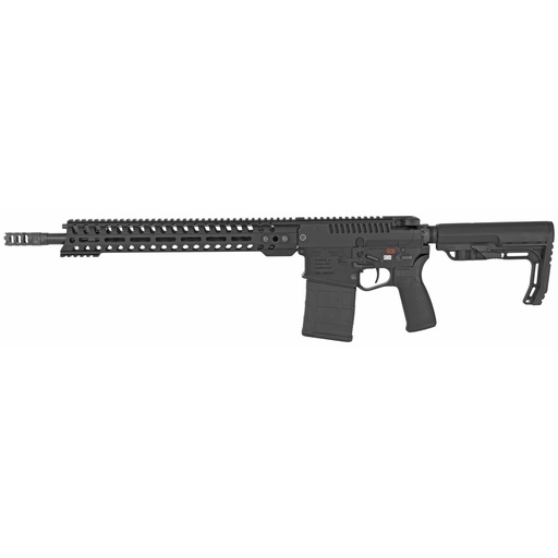 [01581] POF Revolution DI .308 16.5" Black Deep Fluted Barrel M-LOK Rail 20 Round