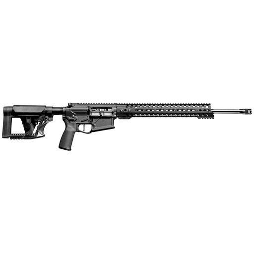 [01734] POF Rogue Prescott 6.5CM 20" Black Anodized Semi-Automatic Rifle 10 Round