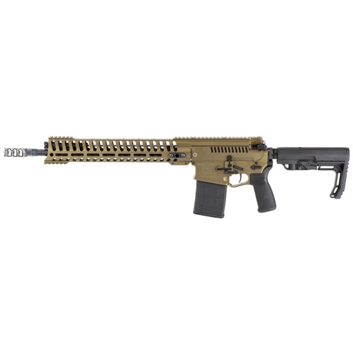 [01467] POF Revolution .308 16.5" Cerakote Burnt Bronze Semi-Automatic Rifle, 20 Round Capacity