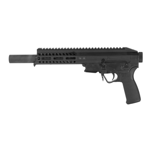 [01837] POF Rebel .22 LR 7" Enhanced Pressure Device Black 10 Round