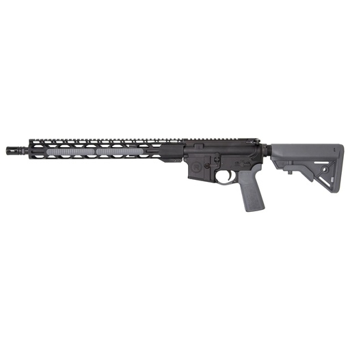 [FR16-300HBAR-15RPR-GRY] Radical Firearms RF-15 .300 Blackout 16" Barrel 15" M-LOK Handguard Black/Gray Finish 30 Round