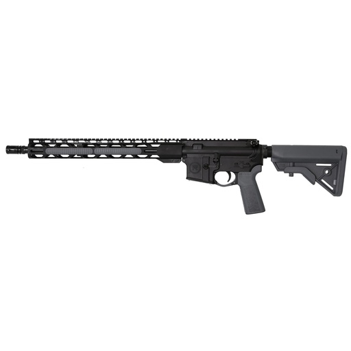 [FR16-5.56SOC-15RPR-GRY] Radical Firearms RF-15 .223 Remington/5.56 NATO 16" Barrel M-LOK Handguard Black/Gray