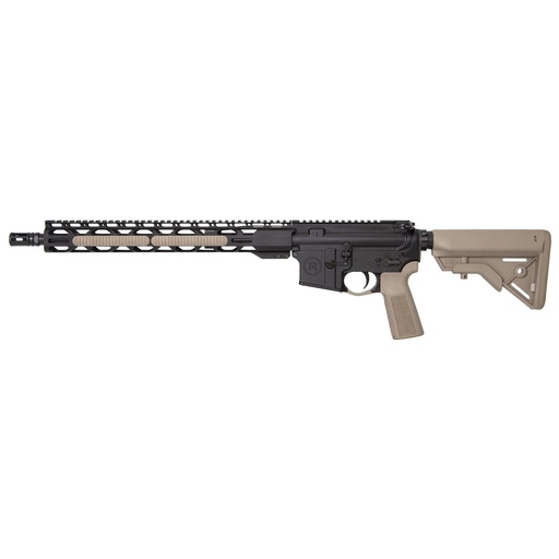 [FR16-300HBAR-15RPR-FDE] Radical Firearms RF-15 .300 Blackout 16" Barrel 30 Round MLOK Handguard Black and Flat Dark Earth
