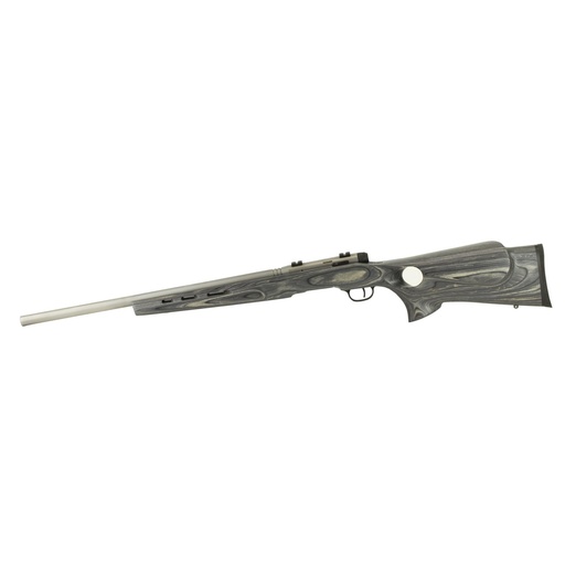 [96972] Savage B.Mag 17WSM 22" Barrel Stainless Gray Laminated Thumbhole Stock 8 Round