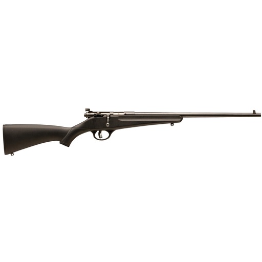 [13775] Savage Rascal .22LR 16.13" Bolt Action Black Synthetic Stock AccuTrigger Right Hand