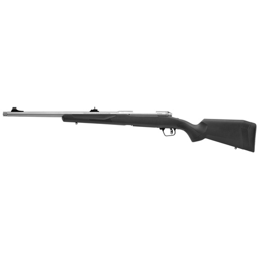 [57043] Savage 110 Brush Hunter .338 Winchester Magnum 20" Threaded Barrel Muzzle Brake Black Synthetic Stock