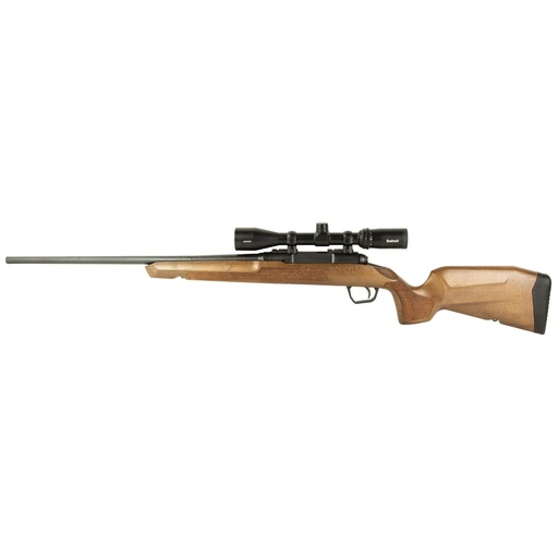 [32266] Savage Axis 2 XP Hardwood .270 Winchester 22" Barrel Bolt Action Rifle with 3-9X40mm Scope