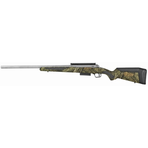 [57381] Savage 220 20GA 22" Rifled Barrel AccuTrigger Matte Finish Mossy Oak Break-Up Infinity 2 Round