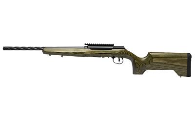 [47258] Savage A22 Tactical .22 LR 18" Barrel Right Hand Olive Drab Green Laminate Stock 10 Round