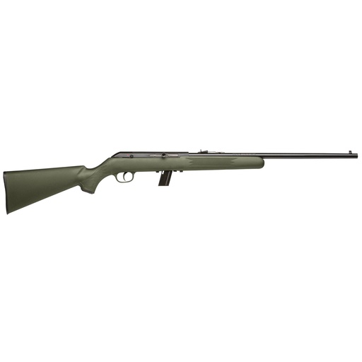 [40221] Savage 64F .22LR 21" Green Synthetic Stock Semi-Automatic Rifle 10 Round