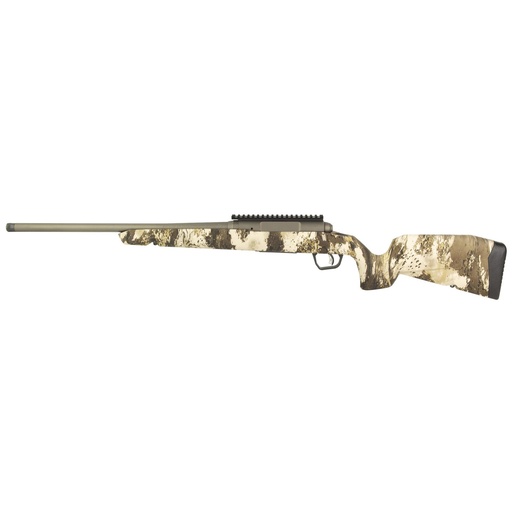 [32320] Savage Axis 2 Pro .308 20" Threaded Barrel Cerakote Flat Dark Earth Western Camo Synthetic Stock 4 Round