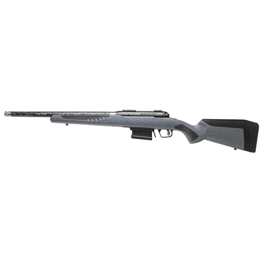 [57934] Savage 110 .308 18" Proof Threaded Barrel Gray Synthetic Stock Right Hand 4 Round