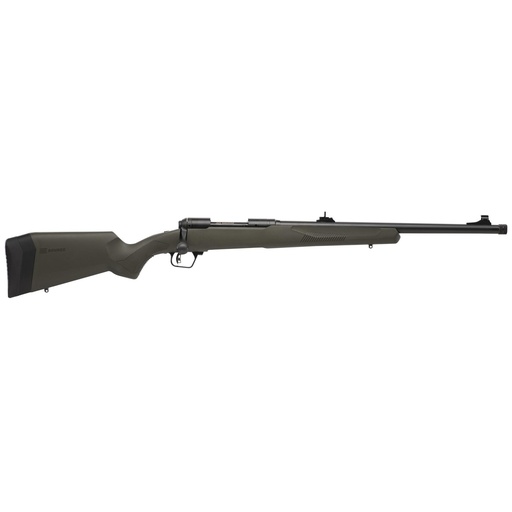 [57019] Savage 110 Hog Hunter .308 20" Threaded Barrel Black Synthetic Stock
