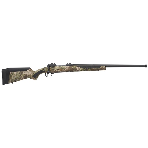 [57002] Savage 110 Predator .204 Ruger 24" Barrel AccuTrigger Matte Black Mossy Oak Terra Stock 4 Round