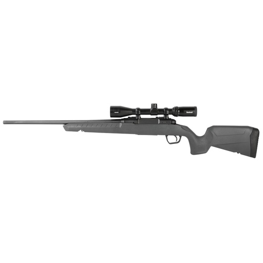 [32230] Savage Axis 2 XP .243 Winchester 20" Bolt Action Rifle Gray Stock with 3-9x40mm Scope