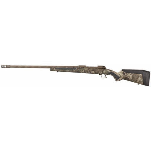 [57420] Savage 110 High Country .300 Winchester Magnum 24" Threaded Barrel True Timber Strata Camo AccuStock Right Hand 3 Round