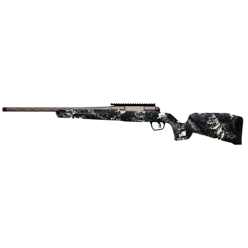 [32356] Savage Axis 2 Pro .308 20" Threaded Cerakote Gun Metal Bronze Forest Camo Right Hand 4 Round