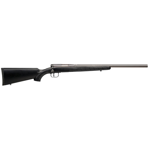 [96915] Savage B.Mag .17 WSM 22" Stainless Steel Bolt Action Right Hand 8 Round