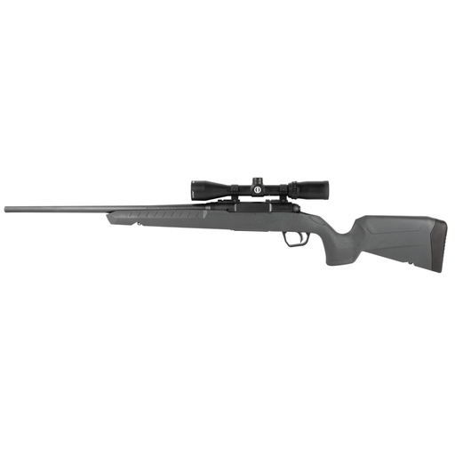 [32231] Savage Axis 2 XP 6.5 Creedmoor 20" Matte Gray Composite Stock 4 Round