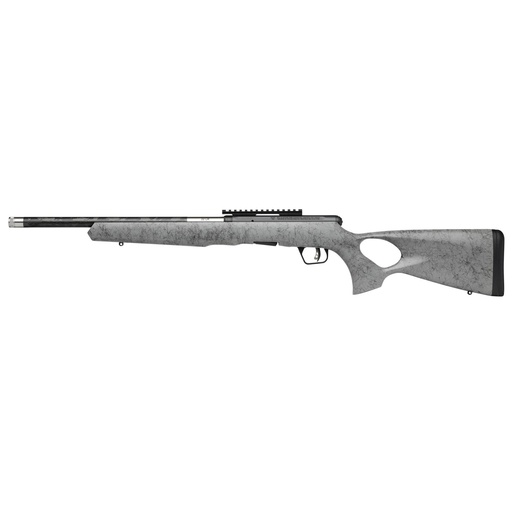[47253] Savage A22 Timberlite .22LR 18" Threaded Barrel Gray Stock 10 Round