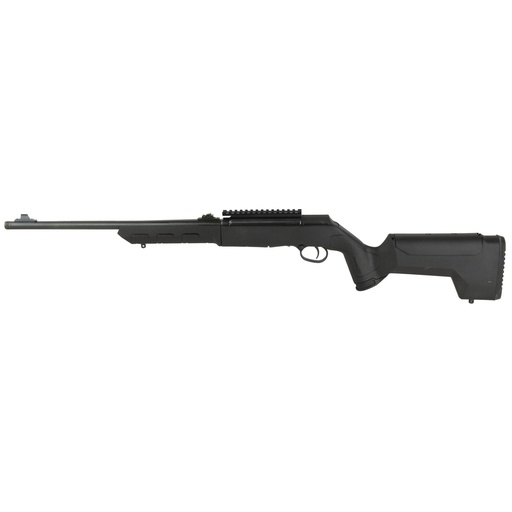 [47260] Savage A22 Takedown .22LR 18" Threaded Barrel Black Synthetic Stock 10 Round