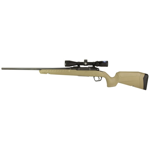 [32163] Savage Axis 2 XP 6.5 Creedmoor 22" FDE Bolt Action Rifle with 3-9x40 Scope