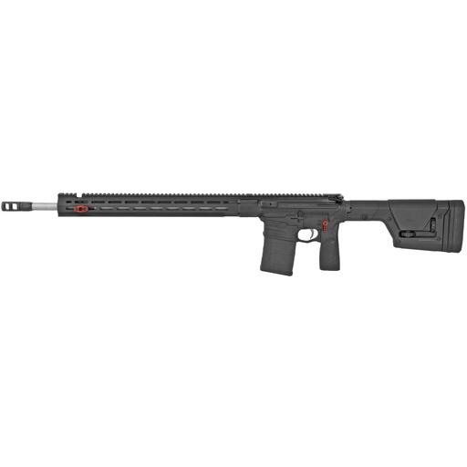 [22974] Savage MSR 10 Precision 6.5 Creedmoor 22.5" Stainless Heavy Barrel Adjustable Gas Block Black Magpul PRS Stock 20 Round