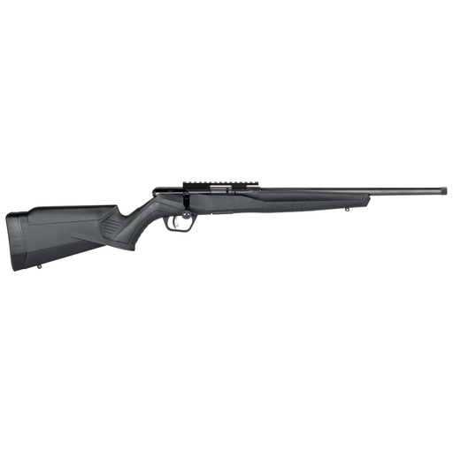 [70803] Savage B17 17HMR 16.25" Threaded Barrel Black Synthetic Stock AccuTrigger 10 Round