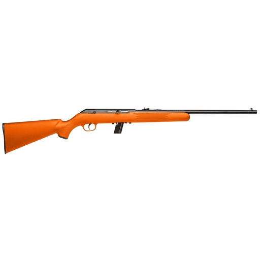 [40220] Savage 64F .22LR 21" Orange Synthetic Stock OR Adjustable Sights 10 Round