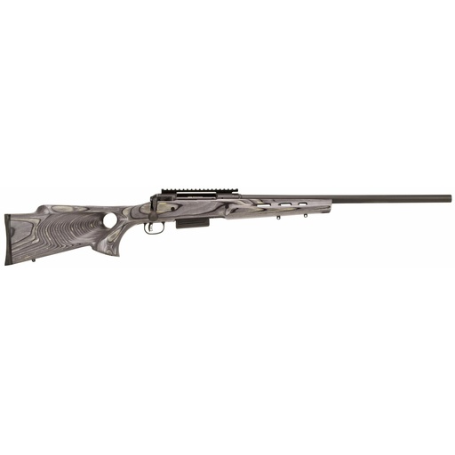 [22313] Savage 220 20GA 22" Rifled Barrel Matte Finish Gray Laminate Thumbhole Stock AccuTrigger