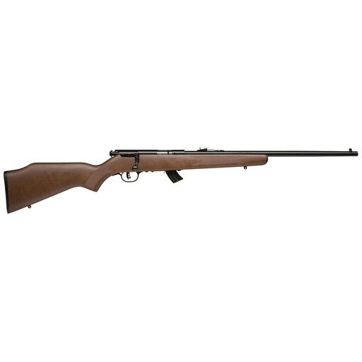 [20700] Savage MKII-G .22LR 20.75" Barrel Bolt Action Rifle Black Wood Stock AccuTrigger 10 Round
