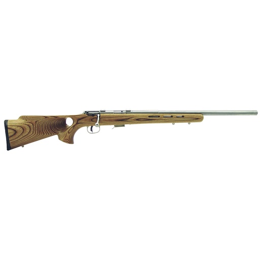[96200] Savage 93R17F 17HMR 21" Heavy Barrel Stainless Laminated Thumbhole Stock 5 Round
