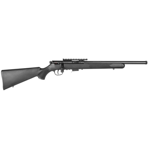 [93207] Savage 93 FV-SR .22 WMR 16.5" Threaded Barrel Black Polymer Stock 5 Round