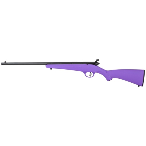 [13783] Savage Rascal .22LR 16.125" Purple Synthetic Stock Single Shot AccuTrigger RH