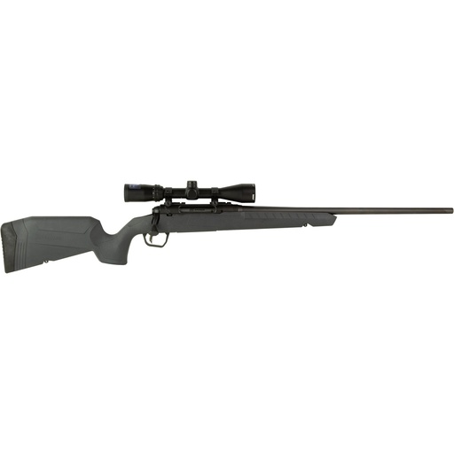 [32181] Savage Axis 2 XP .30-06 Springfield 22" Bolt Action Rifle with 3-9X40mm Scope Gray Polymer Stock 4 Round